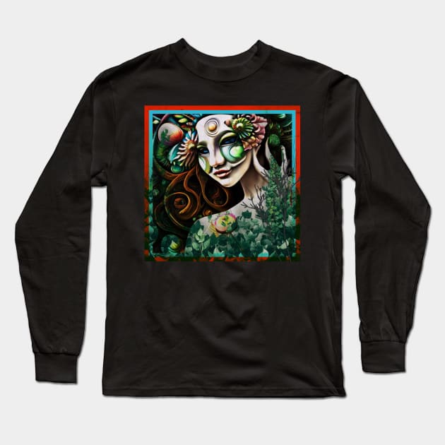 Earth Eve Long Sleeve T-Shirt by L'Appel du Vide Designs by Danielle Canonico